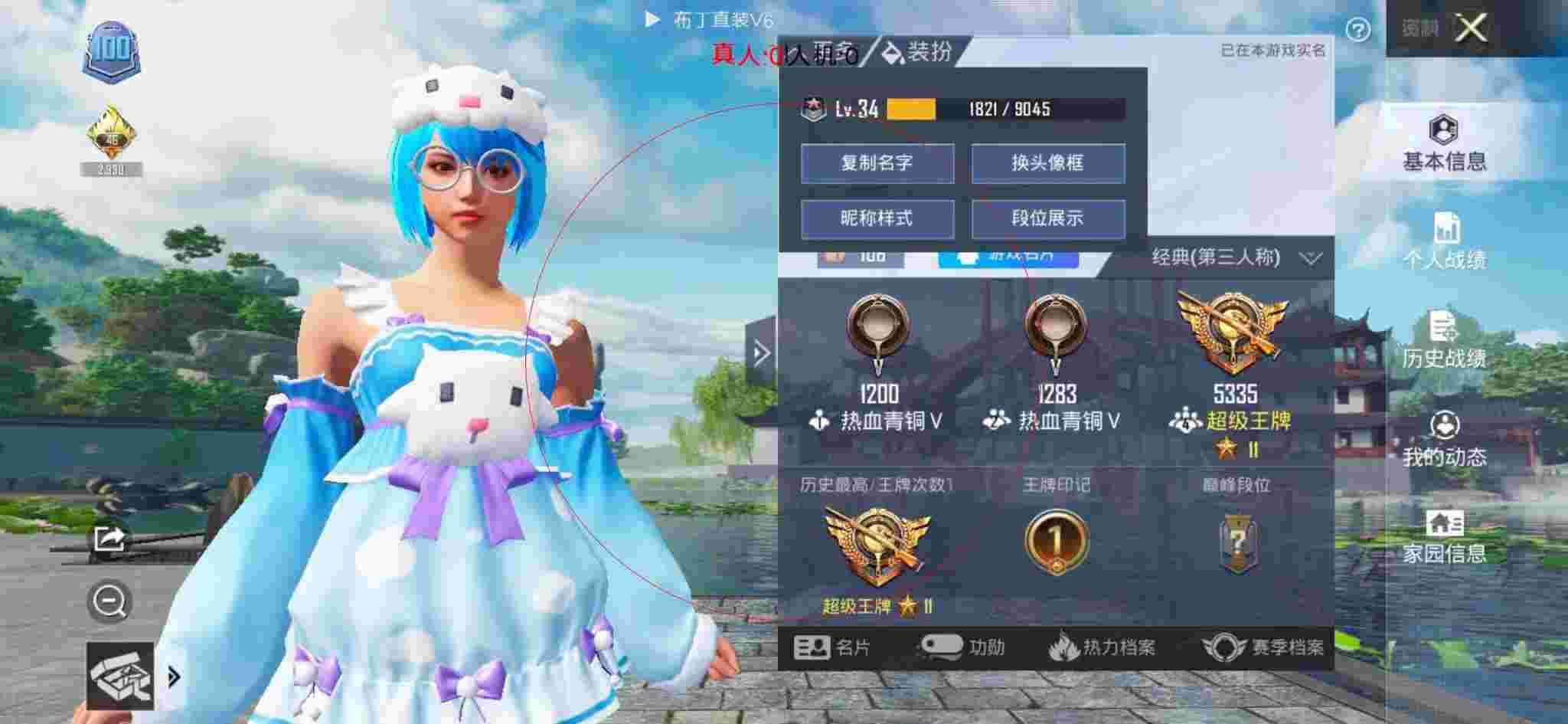 和平精英布丁直装透视 - 和平精英巡查外挂偶遇牧童辅助预览图